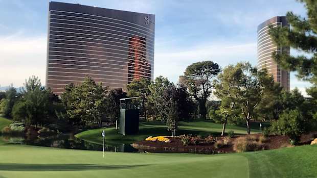 The Wynn Golf Club at Wynn Las Vegas.